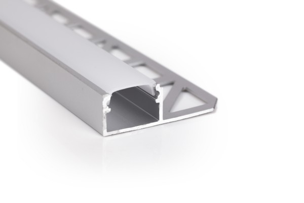 LED Beleuchtung für Wandnische Aluminiumprofil Set | 3000K warmweiss IP68 Bad