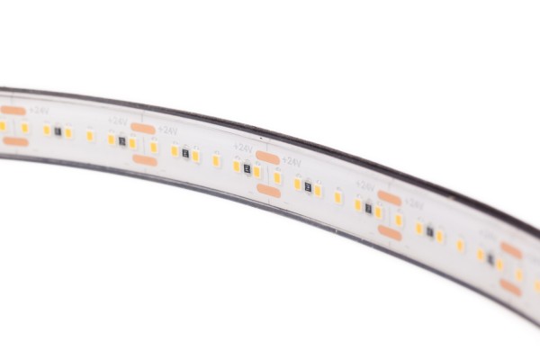 LED Beleuchtung für Wandnische Aluminiumprofil Set | 3000K warmweiss IP68 Bad